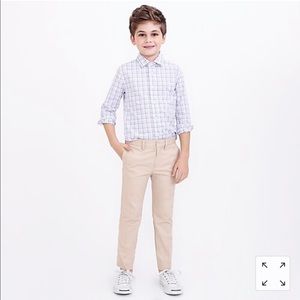 J Crew Crewcuts Boys’ Thompson Suit Pants